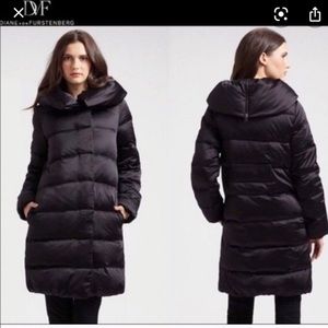 DVF Diane von Furstenberg Winter Puffer Jacket